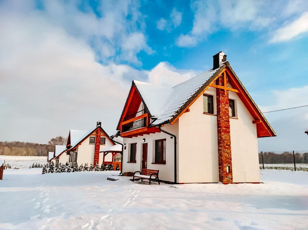 Вилла Przysiolek Buczyna Na Kaszubach Chrztowo Экстерьер фото